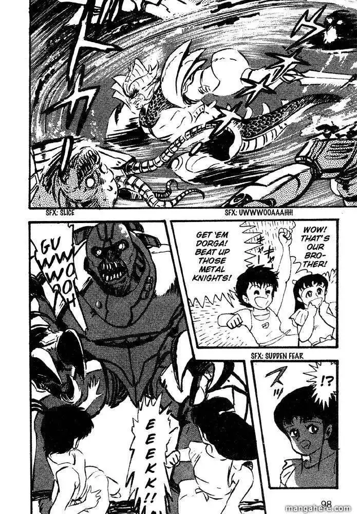 Juushin Liger Chapter 2.1 83